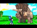 GIOCO A MINECRAFT NELL'ERA DEI DINOSAURI !!