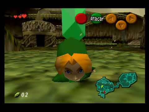 N64] The Legend of Zelda: Ocarina of Time - Master Quest (Zelda 64 BR) -  João13