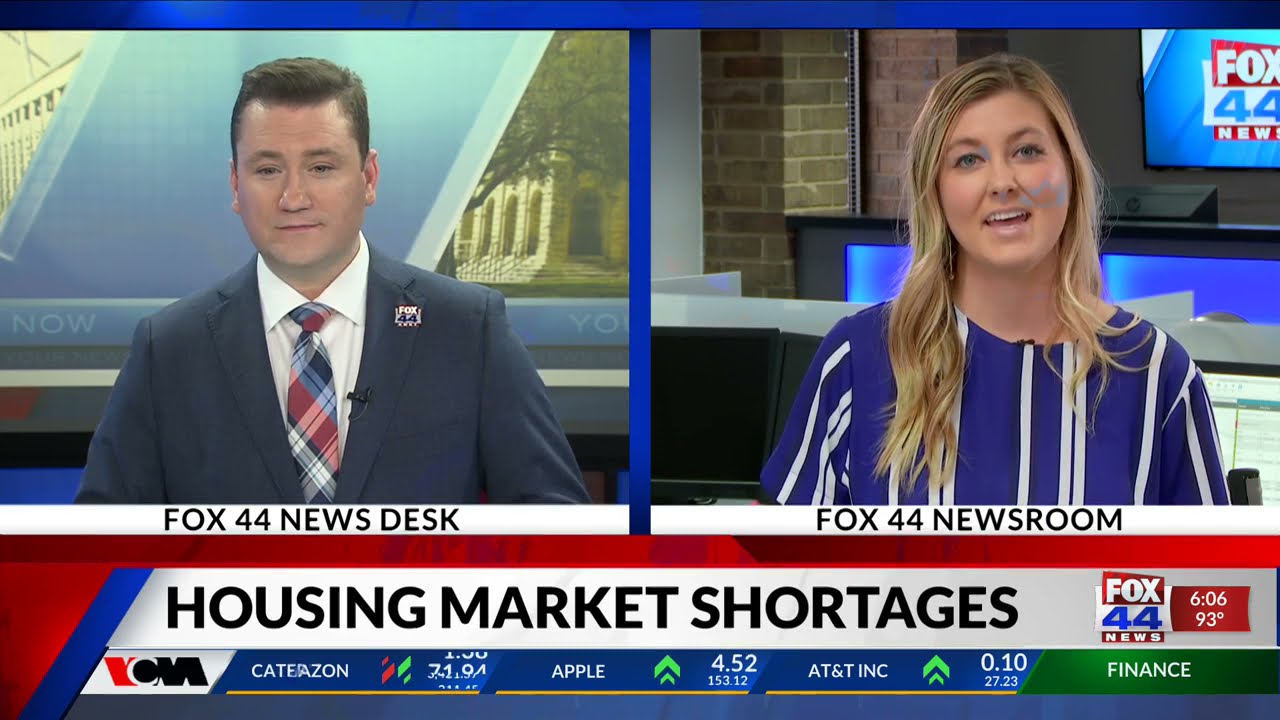 Stinson Bland with Waco Fist Home Buyers Interviewed by Fox44 in Waco. TX