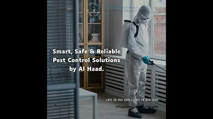 Smart, Safe & Reliable Pest Control Solutions | Al Haad