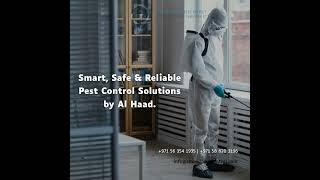 Smart, Safe &amp; Reliable Pest Control Solutions | Al Haad