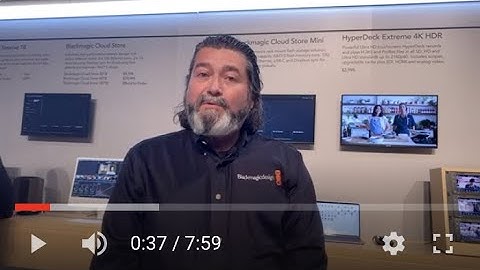 NAB 2022: Blackmagic