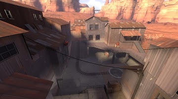 TF2 6 tricks on badwater