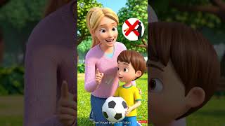 🚫 Don’t Take Things from Strangers | Kids Safety Song