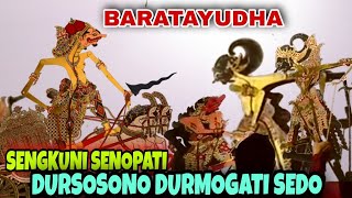 Duryudana nagih janji, Dursasana Durmagati Citraksi mati sengkuni madek senopati.(lakon sakral)