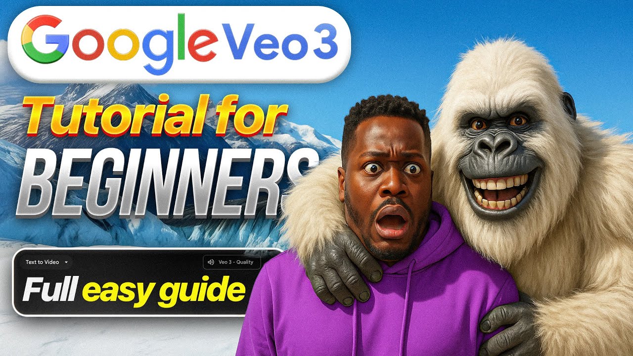 Google Veo 3 Tutorial for Beginners - How To Make Realistic Videos With ...