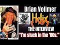 Brian Vollmer On Helix, Scrap Metal, & Being Stuck In The '80s