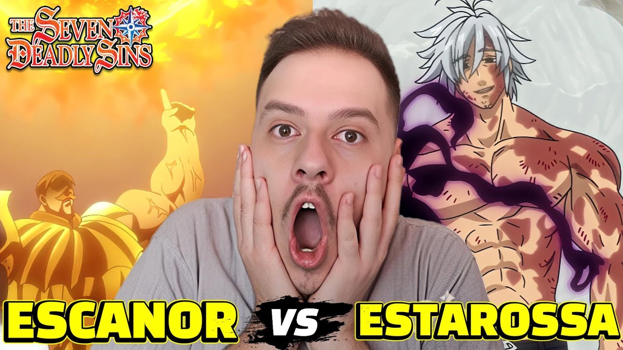 ESCANOR HUMILLA A ESTAROSSA! 😮 | REACCIÓN A NANATSU NO TAIZAI TEMPORADA 2 (21-24) FINAL
