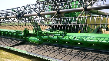 INSIDE X9 - Header | John Deere