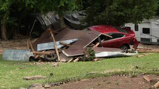 Massive flooding destroys homes, mangles cars and rips apart southeastern Missouri