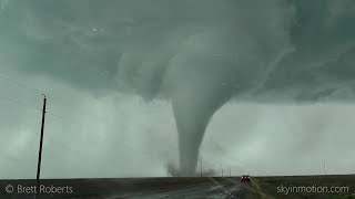 May 24, 2016: Clark-Ford Co., KS Cyclic Tornadic Supercell (Pt. 1)