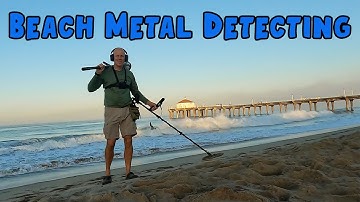 Beach Metal Detecting | Ring & Silver Finds with the Manticore