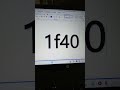 Dragon 🐲😱 word shortcut #shorts #word #mswordshortcuts #viral #youtubeshorts