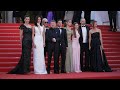 IMAGES Cannes: montée des marches de l'équipe du film "Fjord" | AFP