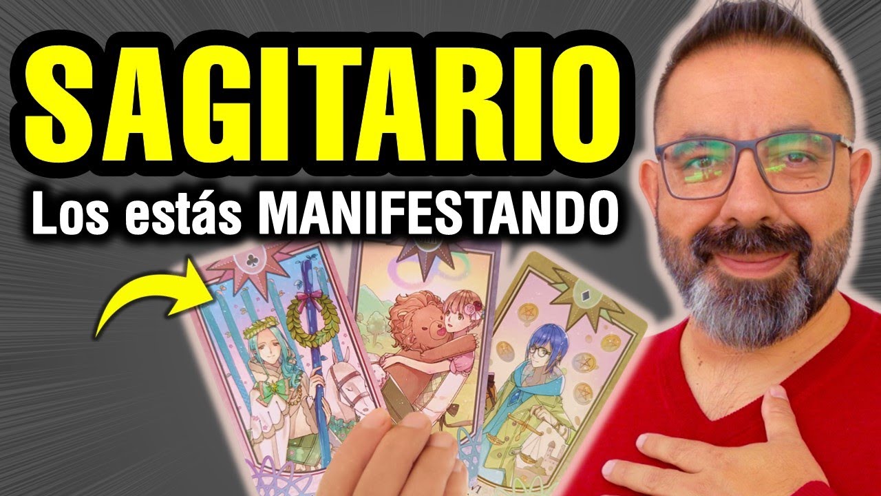 Sagitario ♐️ 3 REGALOS del CIELO. Es tu VICTORIA total 🔮 TAROT hoy ...