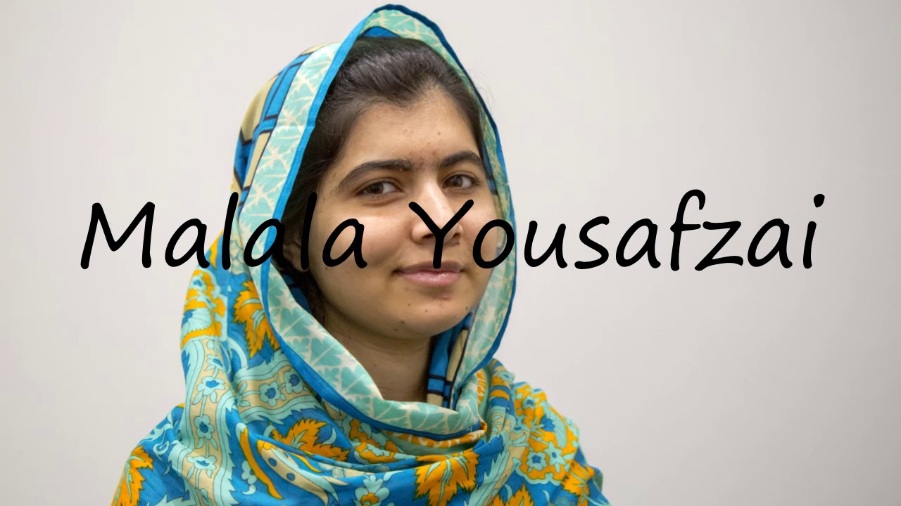 How To Pronounce Malala Yousafzai
