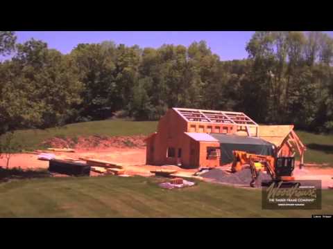 The Woodhouse Timber Frame Company Design Studio - Timelapse