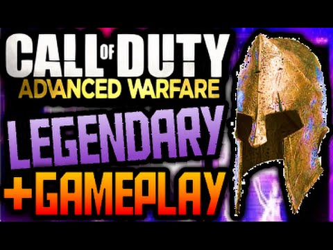 COD Advanced Warfare NEW LEGENDARY SPARTAN GEAR GAMEPLAY! Supply Drop Opening Update! & MARDI GRAS!