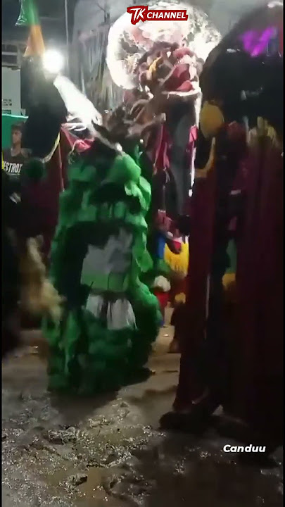 Barongan di Rasau Jaya Kubu Raya kalbar #shorts #barongan #kalbar