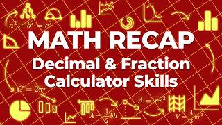 Calculator Skills: Let the TI-30XS Do the Decimals and Fractions Work