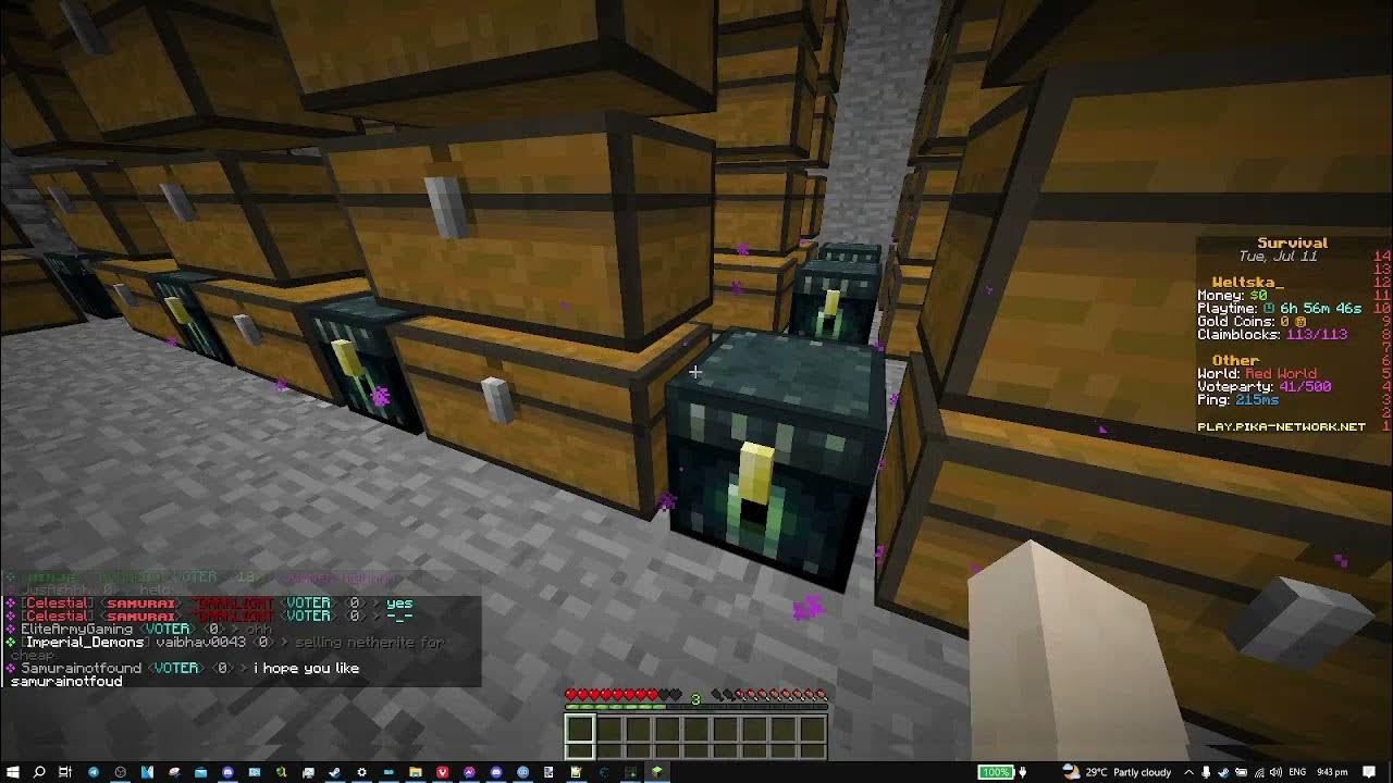 How to dupe on minecraft pika network youtube