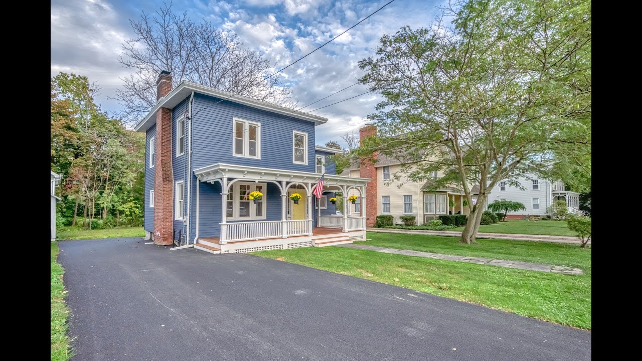 5 Cedar St., Saugerties NY Real Estate Video Walkthrough YouTube