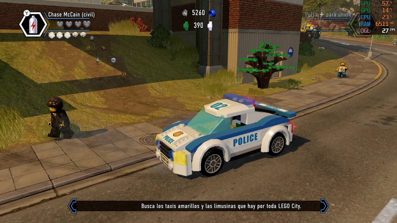 Lego City Undercover Switch Yuzu Early Access 1191 Youtube