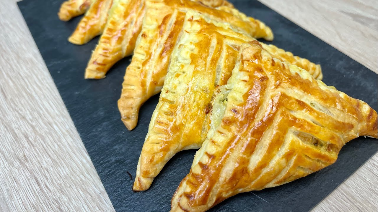 Feuilleté express à la viande hachée: recette simple et rapide ! - YouTube