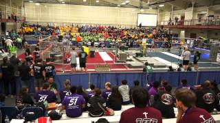 FRC Kettering Kickoff 2015 - QF 1
