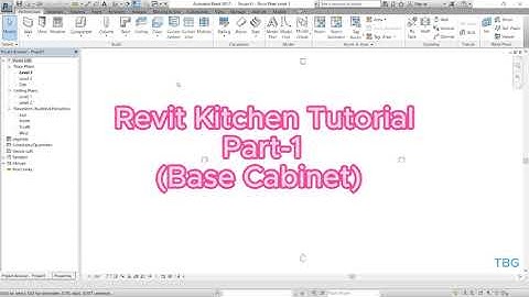 Revit Kitchen Tutorial Part 1