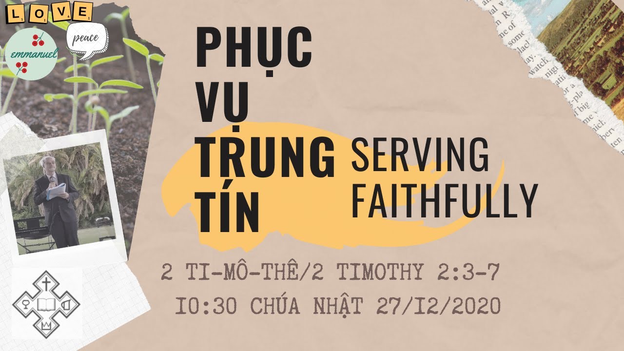 VECA Hope Church: 27 December 2020 Service