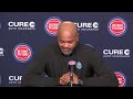 Post-Game Press Conference: J.B. Bickerstaff | Pistons vs. Hawks | 03.25.26