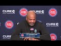 Post-Game Press Conference: J.B. Bickerstaff | Pistons vs. Hawks | 03.25.26
