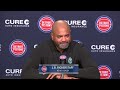 Post-Game Press Conference: J.B. Bickerstaff | Pistons vs. Hawks | 03.25.26