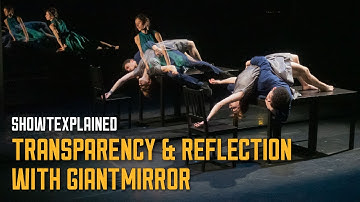 ShowTexplained: Incredible visual effects with glassless mirrors