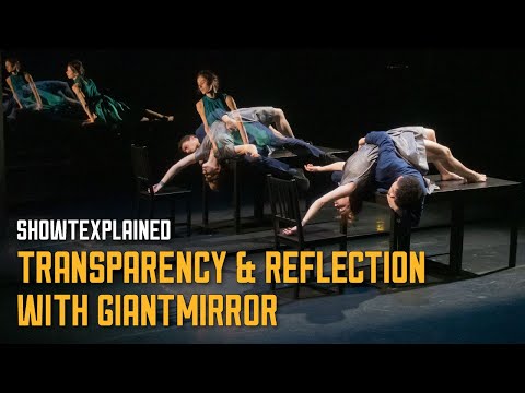 ShowTexplained: Incredible visual effects with glassless mirrors