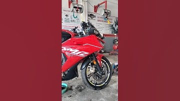 Hero Karizma xmr oil filter replace #automobile #ytshorts #shorts #machine