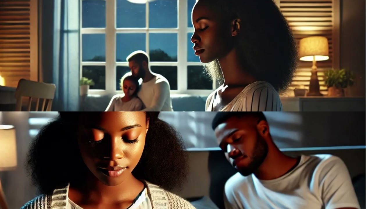 Wife interceding for family