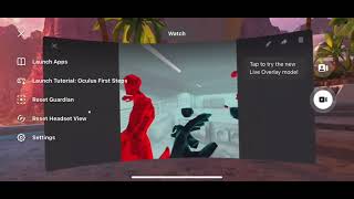 Superhot VR speedrun airport - game time - McGuckins