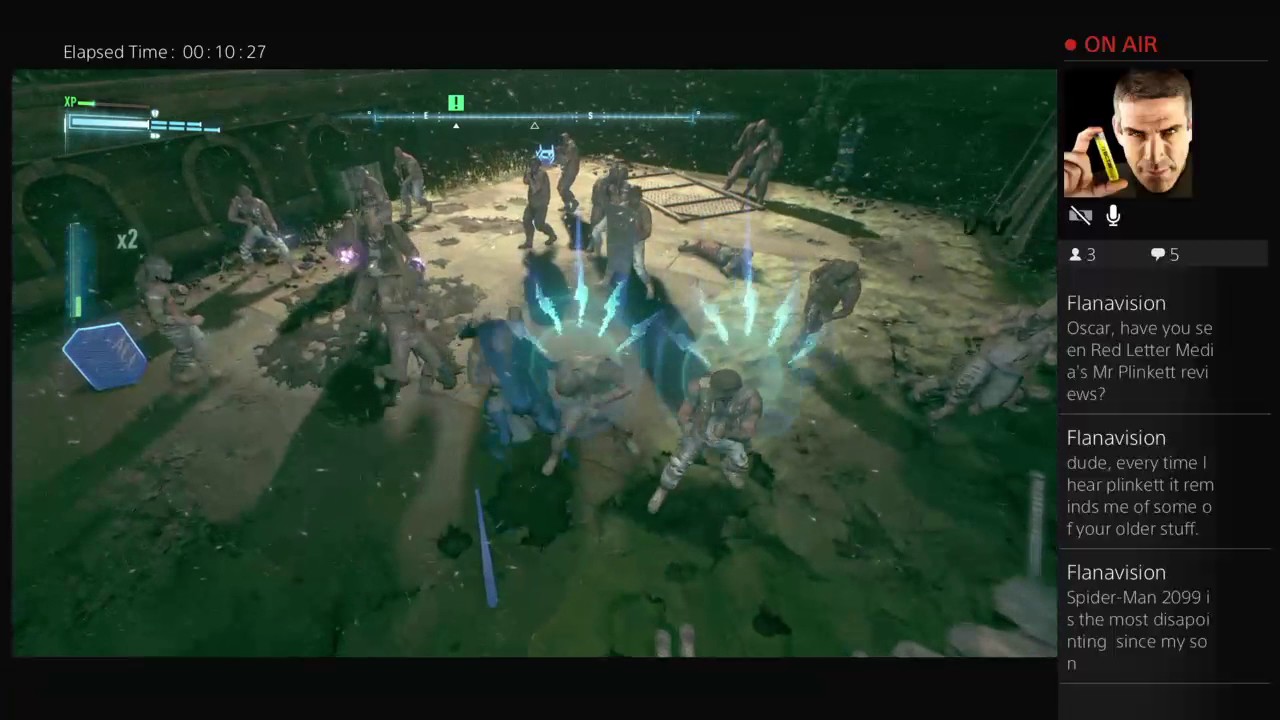 Oscarnjboy's Live stream: BATMAN ARKHAM JUSTICE