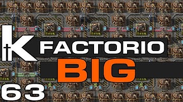 Factorio BIG - Ep 63 | Trafficteering| Factorio Megabase in 0.18