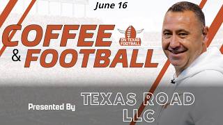 Coffee & Football: Our Texas Tech National Nightmare Is Over! | Softball Makes Splash in Portal
