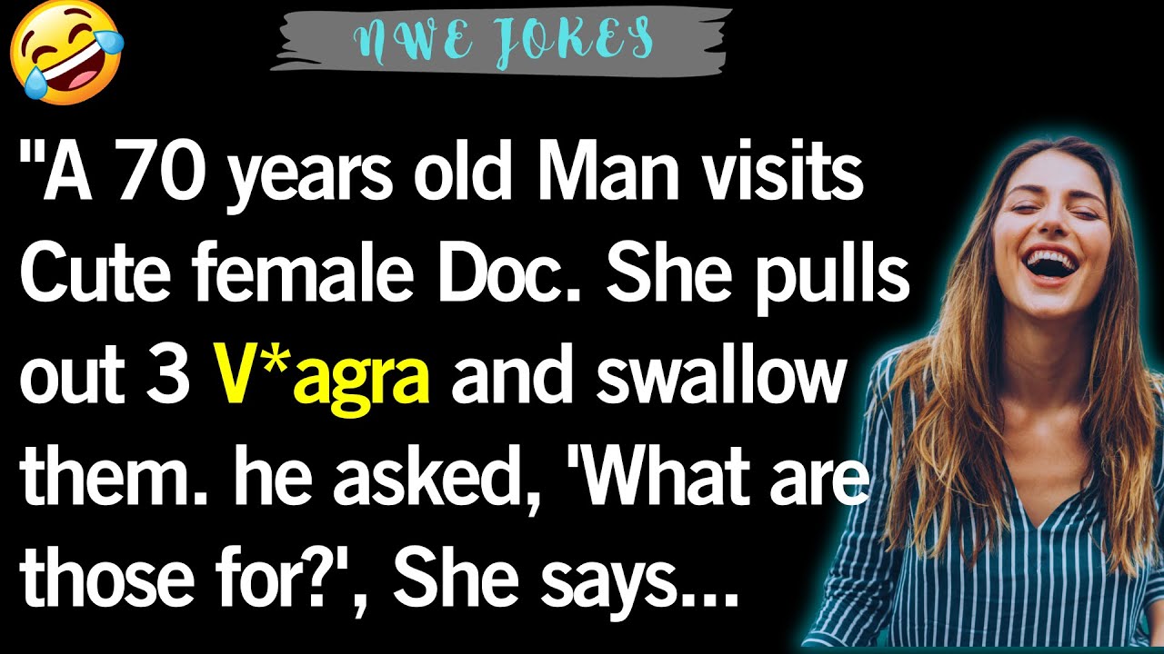 🤣 BEST JOKE OF THE DAY! - A Man Goes To a Female doctor for Physical Checkup... | DAD Jokes 😂