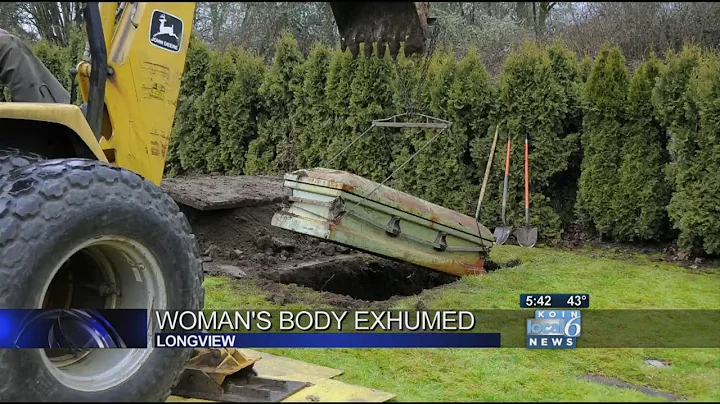 Mystery body exhumed for DNA testing