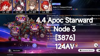 E1S1 HimeNova 4.4 Apoc Starward Node 3 124AV Clear [3876]