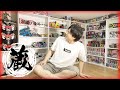 仮面ライダー部屋の大掃除!！新たなレイアウトはこれだ!!【蔵の収納】Kamen Rider ミサワホーム