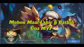 Mohon Maaf Lahir & Bathin. Ini gameplay Diggie yang baik dan Benar. Mobile legends | Bantaiii8.