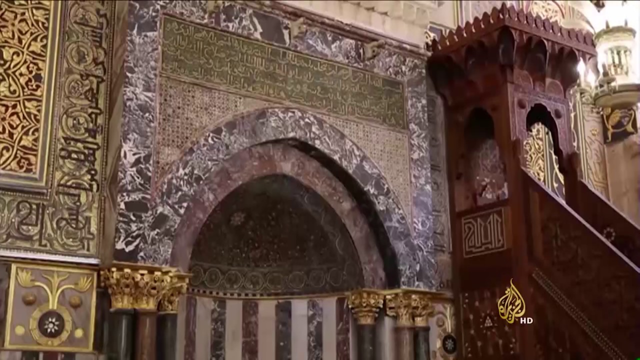 كيف قسّم الصليبيون المسجد الأقصى حين احتلوه؟