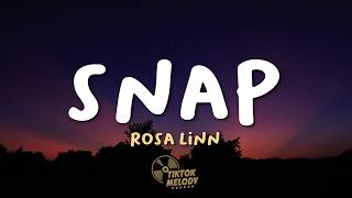 Rosa Linn  Snap lirik
