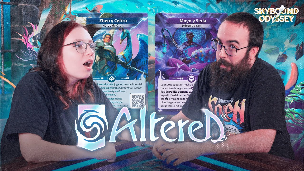ALTERED | Epopeya en los cielos
